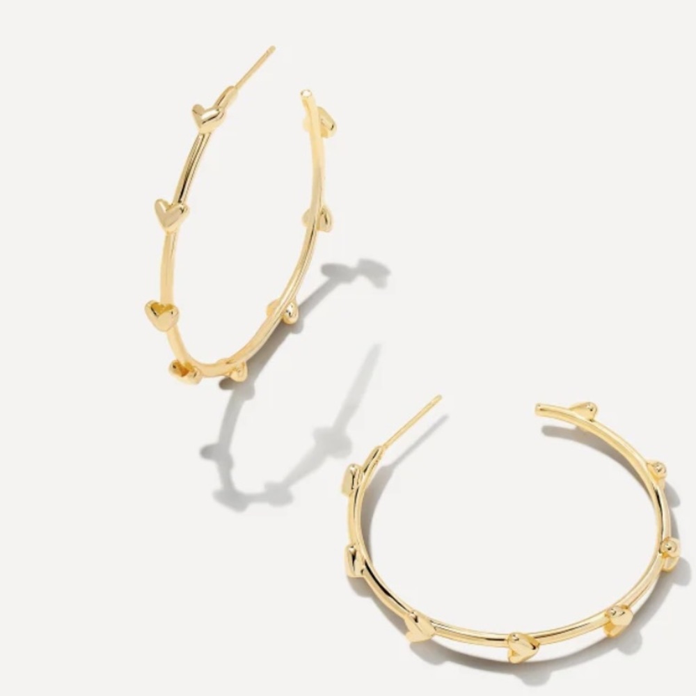Kendra Scott Haven Hoop Earrings